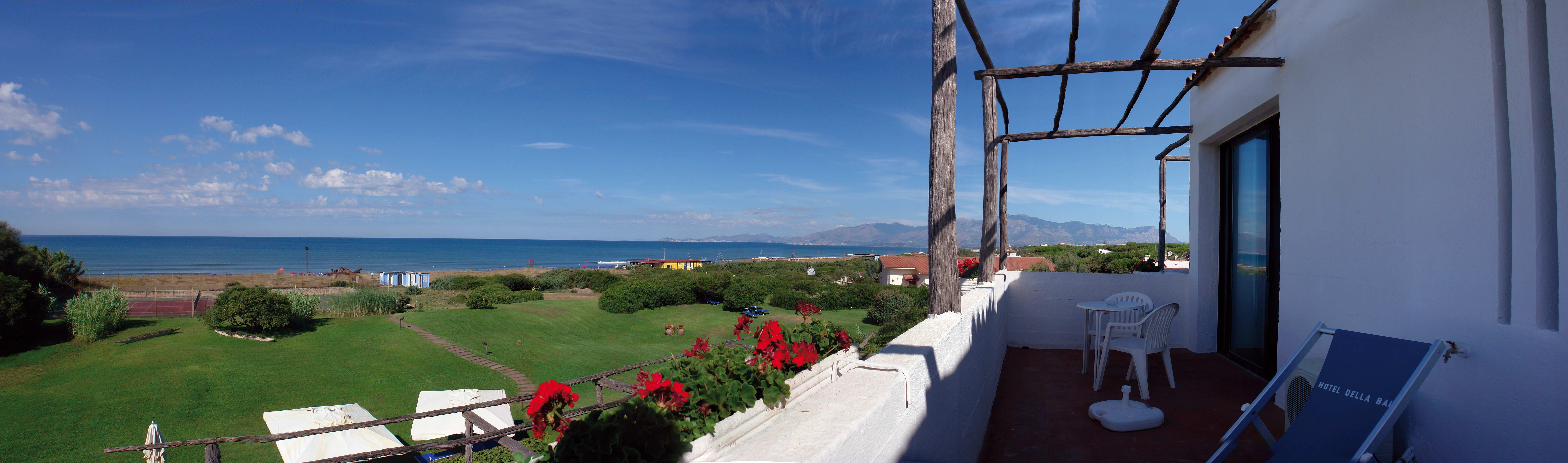 Hotel Della Baia Baia Domizia Luaran gambar