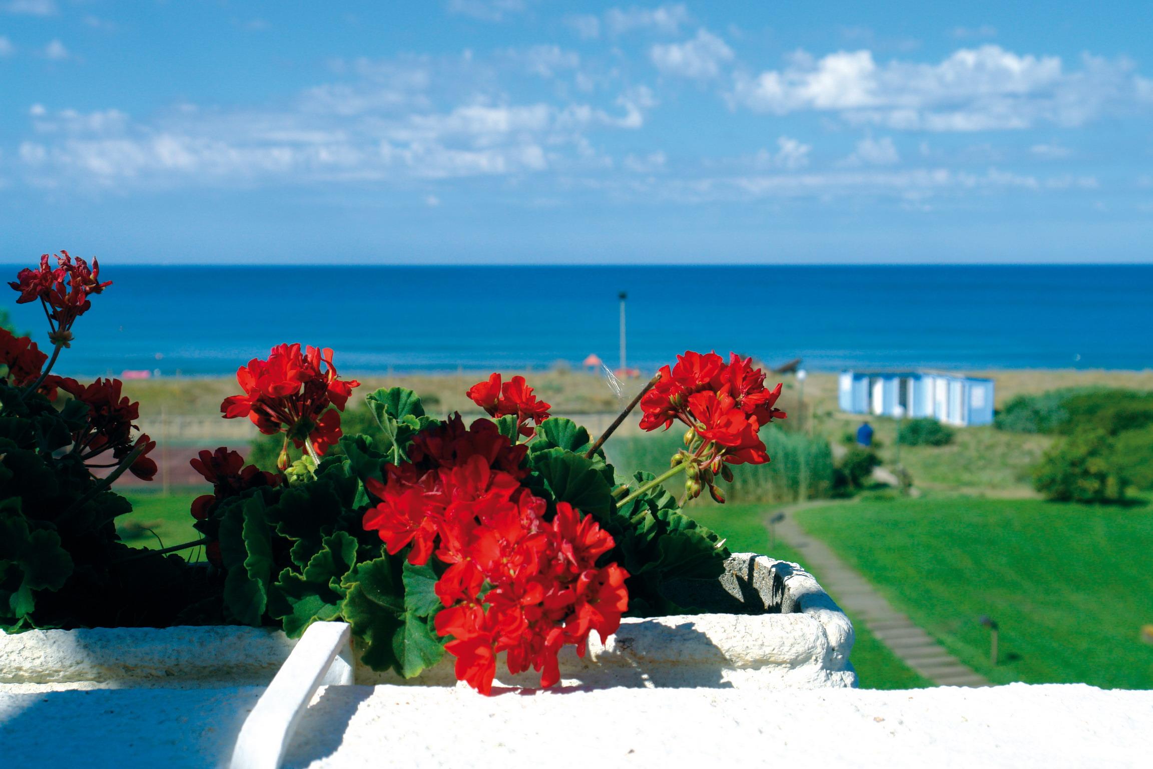Hotel Della Baia Baia Domizia Luaran gambar
