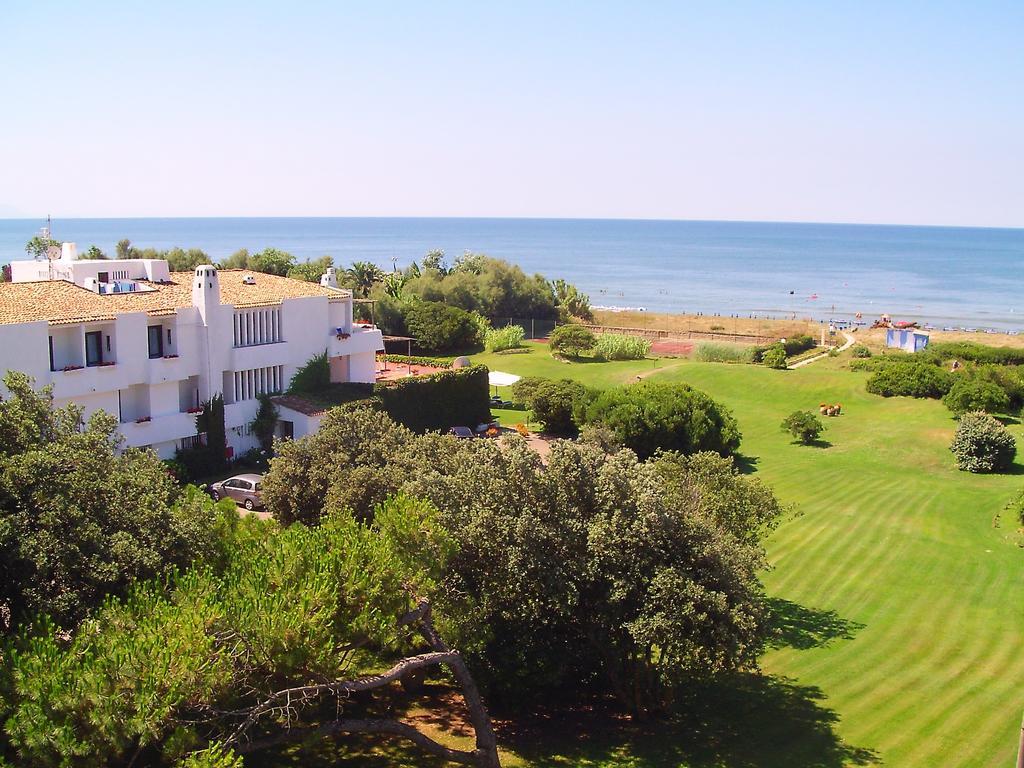 Hotel Della Baia Baia Domizia Luaran gambar