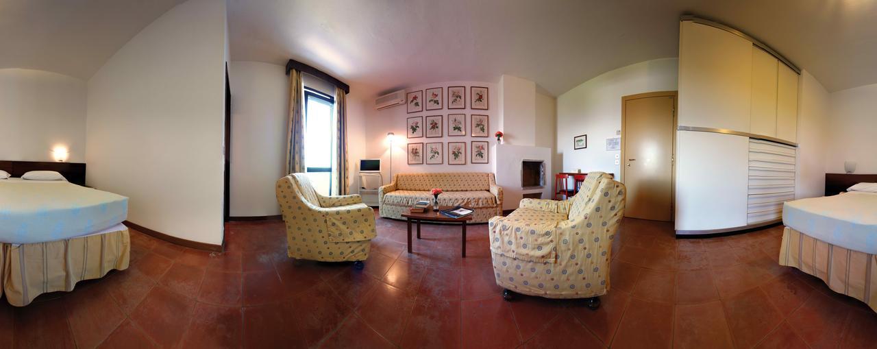 Hotel Della Baia Baia Domizia Luaran gambar