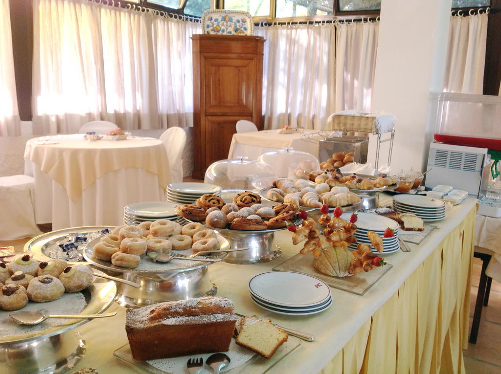 Hotel Della Baia Baia Domizia Luaran gambar